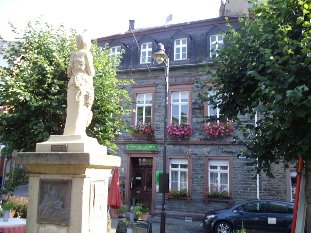 Ferienhaus Arianna Lägenhet Traben-Trarbach Exteriör bild